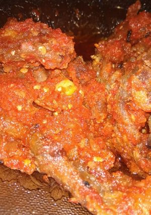 Foto resep Ikan tuna balado mantuulll
