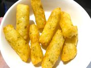 Gambar potato cheese stick mpasi