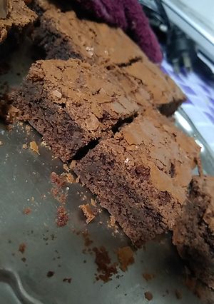 Una foto de Brownies de Nesquik
