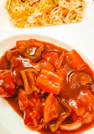 A picture of Shashlik.