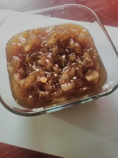 Una foto de Cebollas caramelizadas con 3 ingredientes