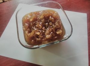 Una foto de Cebollas caramelizadas con 3 ingredientes