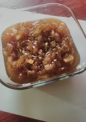 Una foto de Cebollas caramelizadas con 3 ingredientes