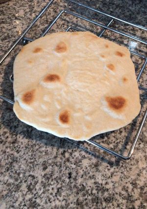 Una foto de Tortillas de Maíz (parecido al pan árabe)