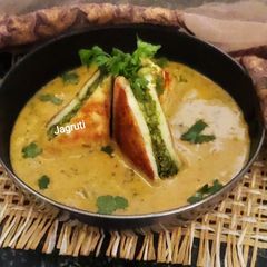 A picture of Paneer Pasanda (Restaurant Style) !!.