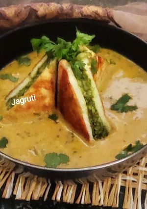 A picture of Paneer Pasanda (Restaurant Style) !!.