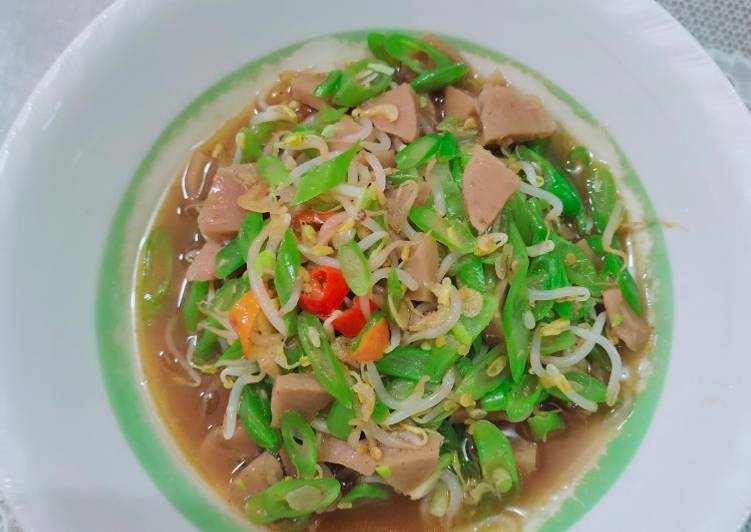 Tumis Buncis dan Toge