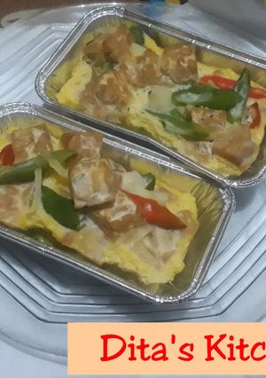 Foto resep Omelet Tempe Buncis Kukus Diet