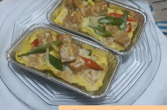 Cara Membuat Omelet Tempe Buncis Kukus Diet Ekonomis Untuk Jualan