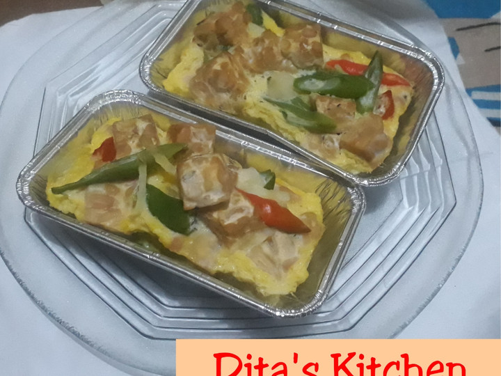 Cara Membuat Omelet Tempe Buncis Kukus Diet Ekonomis Untuk Jualan