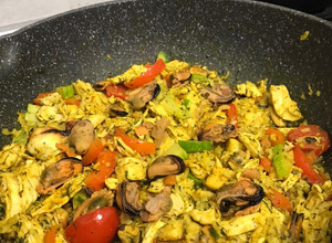 Фото Паелья🥘.