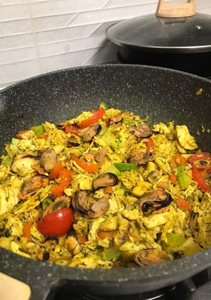 Фото Паелья🥘.