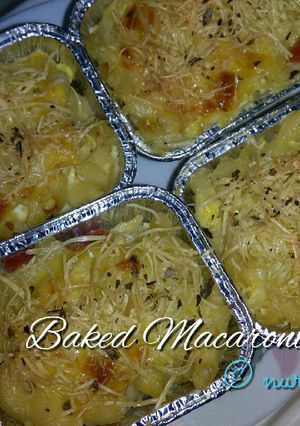 Foto resep Baked Macaroni Schotel