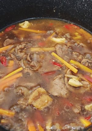 Foto resep Daging saus tiram