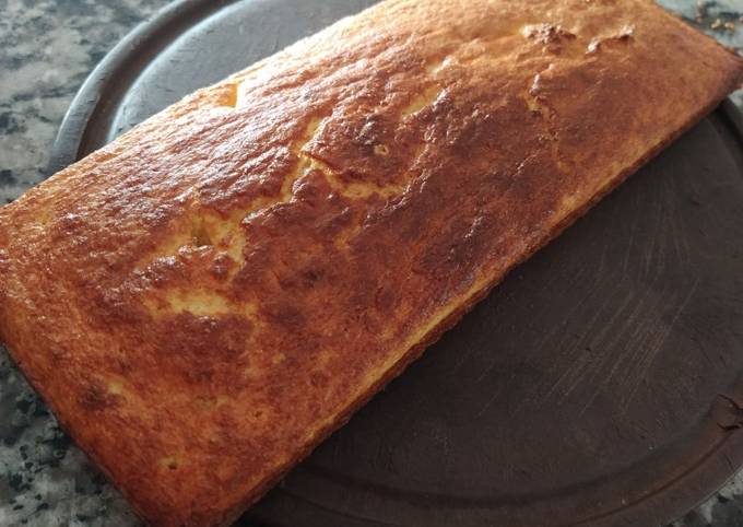 Budín de coco y limón sin harina Receta de Flor Barboza- Cookpad