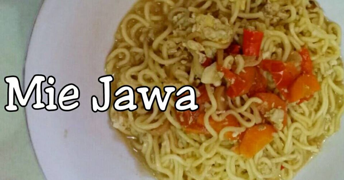 Resep Mie Jawa Nikmat oleh Dewandari Dyah Kurniawati - Cookpad