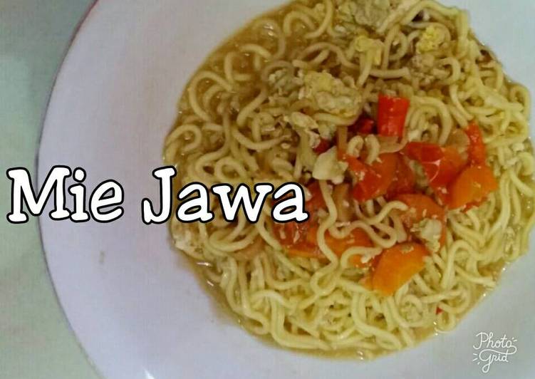 makanan Mie Jawa nikmat yang mengenyangkan