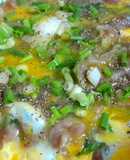 Nui lứt chiên trứng