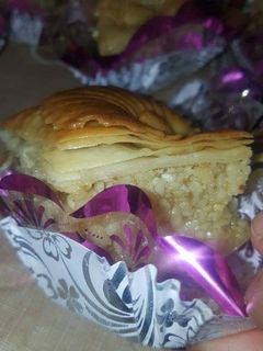 صورة لوصفة بقلاوة