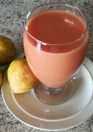 Una foto de Batido delicioso de Guayaba