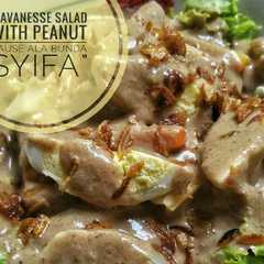 A picture of Gado-Gado ala bunda Syifa.