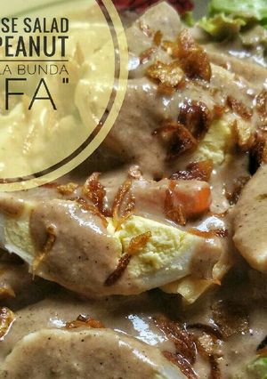 Foto resep Gado-Gado ala bunda Syifa