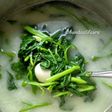 Bobor Kangkung Telur Puyuh