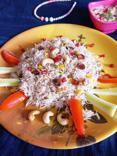 कॉर्न मटर पुलाव (Corn Matar Pulao recipe in hindi) रेसिपी मुख्य फोटो