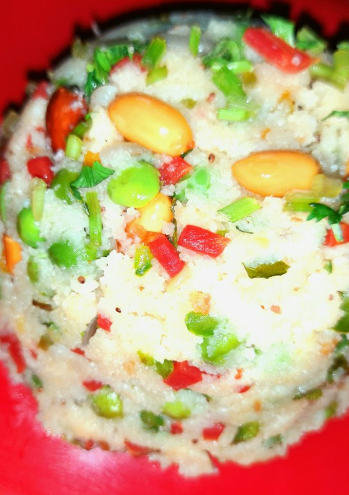 A picture of Rava Upma.