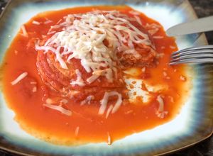 Una foto de Entomatadas