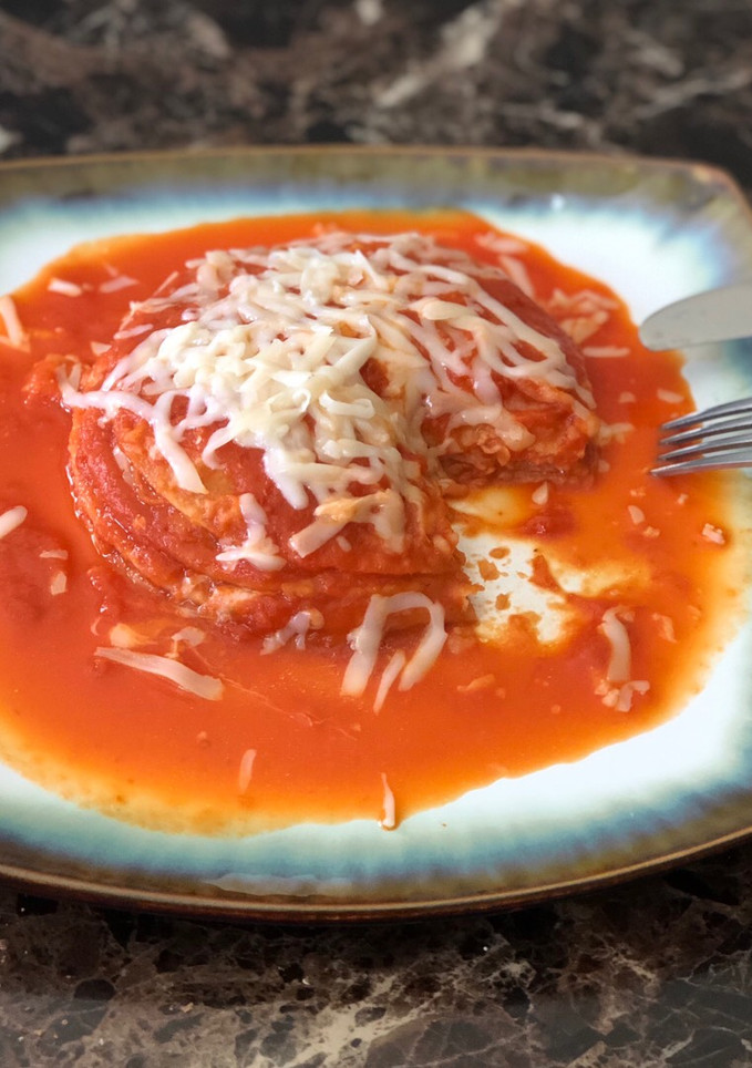 Una foto de Entomatadas