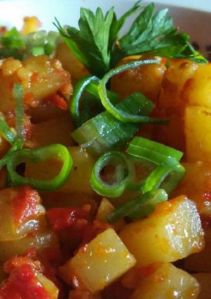 Foto resep Sambal Kentang