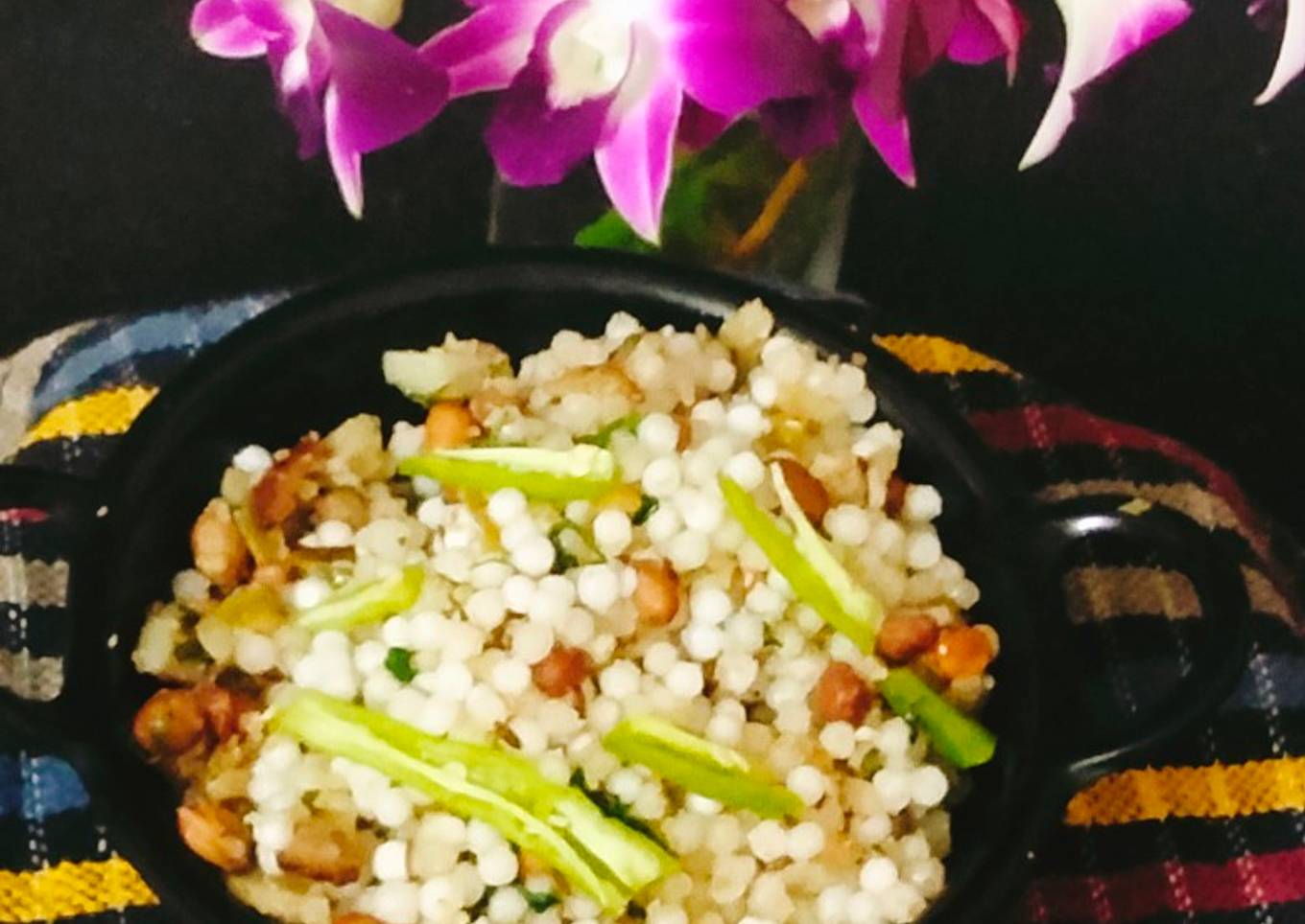 Sabudana khichdi