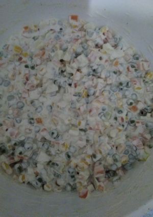 Franciasaláta recept fotója