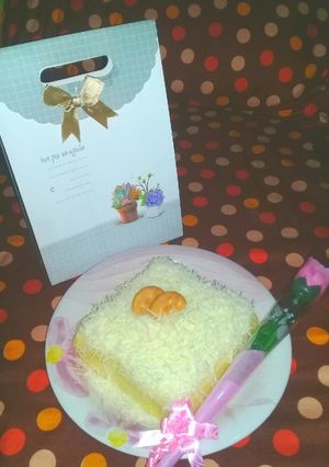Foto resep Bolu susu keju kukus.