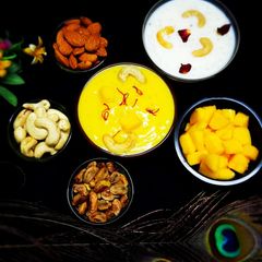 A picture of Mango Kheer.