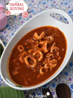 Foto resep Sambal sotong
