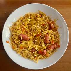 Foto principal de Fideos a la cazuela