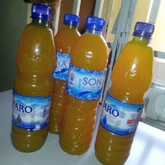A picture of Tamarind and Ginger juice.