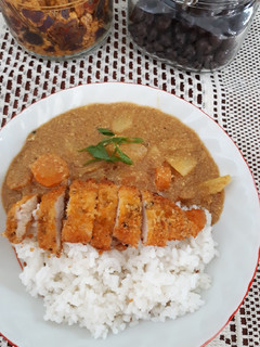 Foto resep Curry chicken katsu
