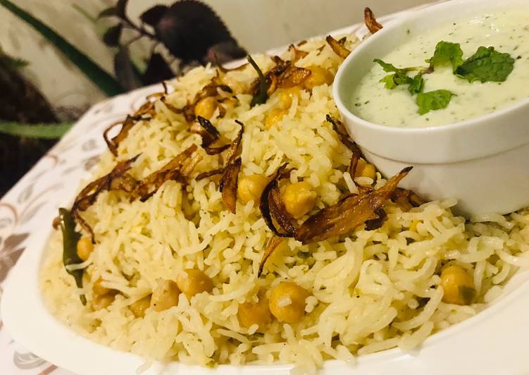 Chickpea Pulao