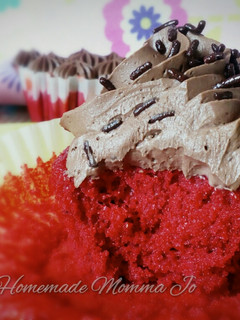 Foto resep Red velvet cupcake
