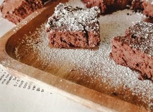 Foto di Torta Tenerina al Cioccolato light