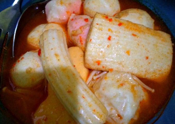 Resep Tomyum simple murah yang Enak Banget