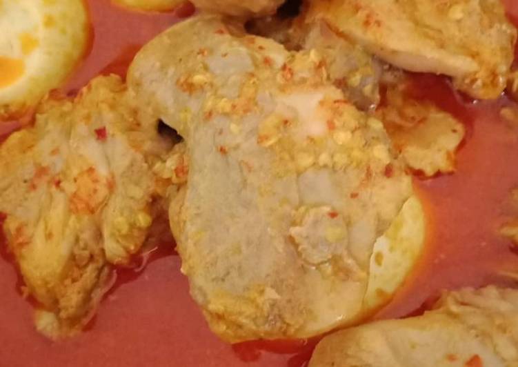 Ayam kari ala asiao