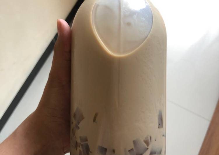 Ice Coffee Jelly