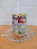 Coconut chia crunchy nuts