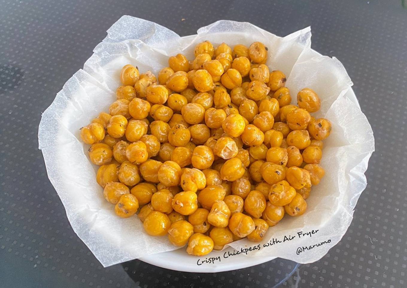 Perfect Crispy Chickpeas with Air Fryer