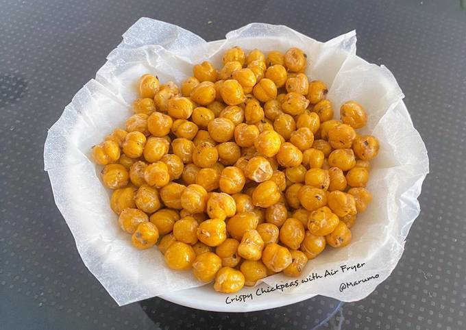 Perfect Crispy Chickpeas With Air Fryer Recipe By Pakprawee - Cookpad