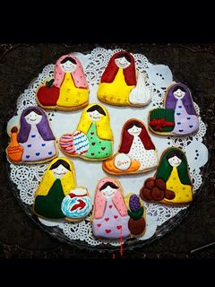 عکسی از دستور کوکی هفت سین